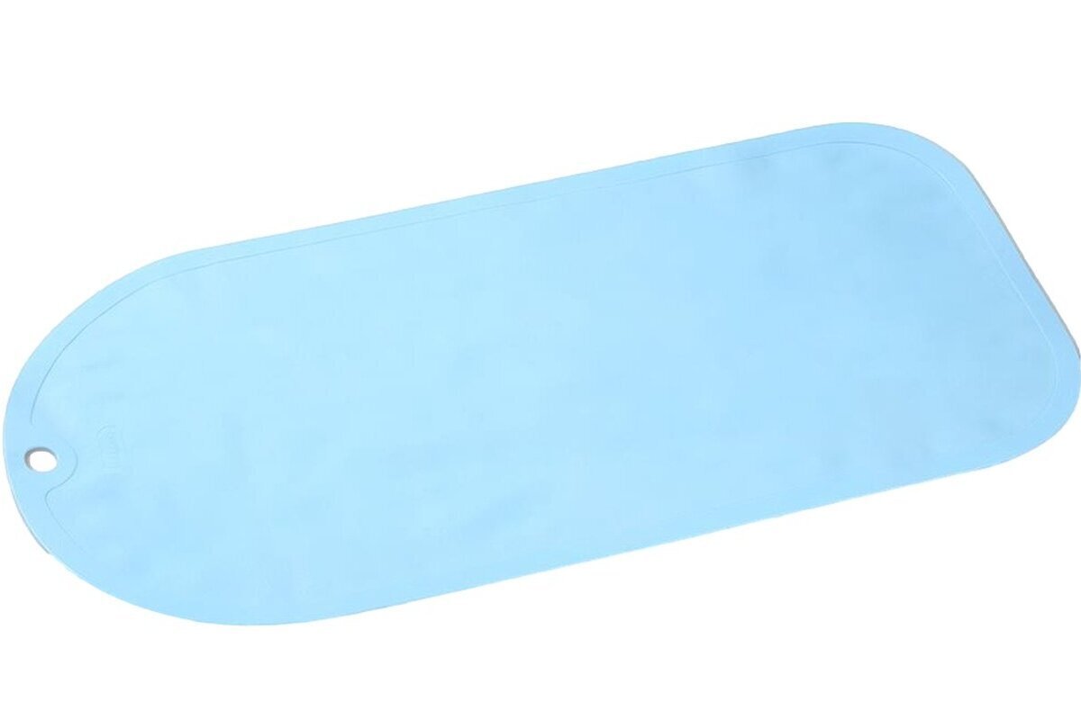 Neslīdošs vannas paklājiņš BabyOno, 1345/05, 55x35 cm, zils cena un informācija | Mazuļa mazgāšana | 220.lv