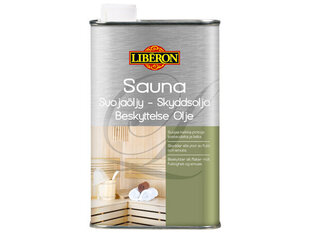 Aizsargeļļa Liberon Sauna, 500ml cena un informācija | Impregnanti, kopšanas līdzekļi | 220.lv