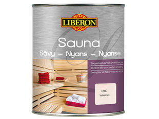 Beice Liberon Sauna, 750ml, balta cena un informācija | Krāsas | 220.lv