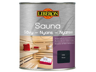 Beice Liberon Sauna, 750ml, melna cena un informācija | Krāsas | 220.lv