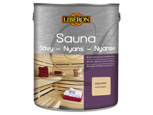 Beice Liberon Sauna, 2.5L, dabisks cena un informācija | Krāsas | 220.lv