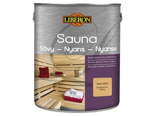 Beice Liberon Sauna, 2.5L, Skandināvijas priede cena un informācija | Krāsas | 220.lv