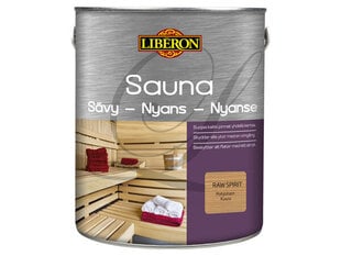 Beice Liberon Sauna, 2.5L, ziemeļu egle цена и информация | Краска | 220.lv