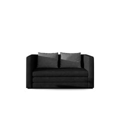 Dīvāns Neva, melns cena un informācija | Dīvāni | 220.lv