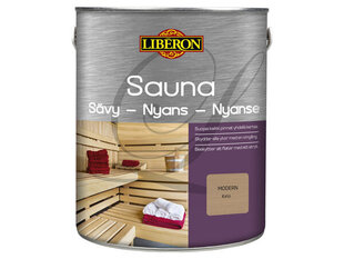 Beice Liberon Sauna, 2.5L, vecināts koks cena un informācija | Krāsas | 220.lv