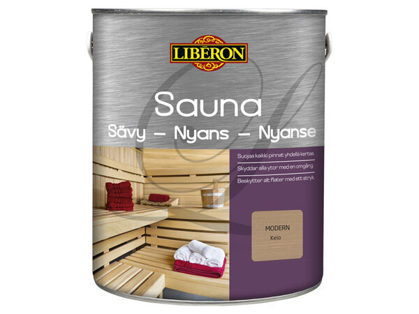 Beice Liberon Sauna, 2.5L, vecināts koks цена и информация | Krāsas | 220.lv