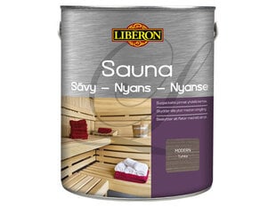 Beice Liberon Sauna, 2.5L, pelnkrāsas cena un informācija | Krāsas | 220.lv