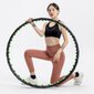 Vingrošanas riņķis Hula Hoop, 96 cm цена и информация | Vingrošanas riņķi un nūjas | 220.lv