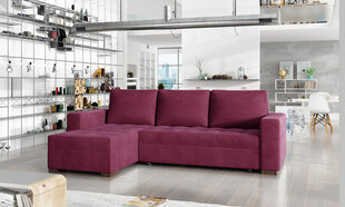 Угловой диван Newark, красный цвет цена и информация | Угловые диваны | 220.lv