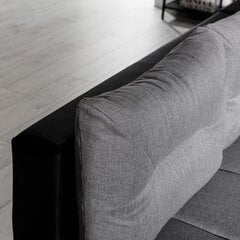 Labās puses stūra dīvāns Eltap Ottavio, violets/pelēks cena un informācija | Stūra dīvāni | 220.lv