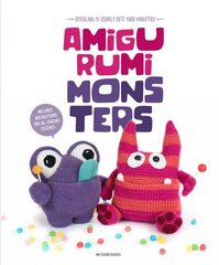 Amigurumi Monsters: Revealing 15 Scarily Cute Yarn Monsters cena un informācija | Grāmatas par veselīgu dzīvesveidu un uzturu | 220.lv