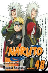 Naruto, Vol. 48: The Cheering Village, v. 48 цена и информация | Фантастика, фэнтези | 220.lv