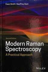 Modern Raman Spectroscopy: A Practical Approach 2nd edition cena un informācija | Ekonomikas grāmatas | 220.lv