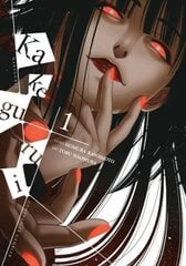 Kakegurui - Compulsive Gambler -, Vol. 1, Vol. 1 цена и информация | Фантастика, фэнтези | 220.lv