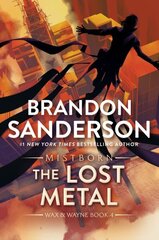 Lost Metal: A Mistborn Novel cena un informācija | Fantāzija, fantastikas grāmatas | 220.lv