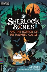 Sherlock Bones and the Horror of the Haunted Castle: A Puzzle Quest cena un informācija | Grāmatas pusaudžiem un jauniešiem | 220.lv