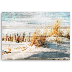 Холст принт, пляжные дюны на дереве 59,99 цена и информация | Картины | 220.lv