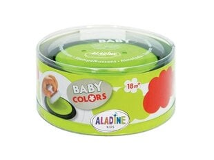 Zīmoga spilventiņš Aladine Stampo Baby, 2 gab., gaiši zaļš/sarkans cena un informācija | Modelēšanas un zīmēšanas piederumi | 220.lv