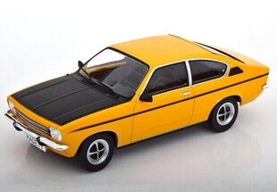 Opel Kadett C Coupe Sr 1975 Dark Yellow/black Mcg18191 cena un informācija | Kolekcionējamie modeļi | 220.lv