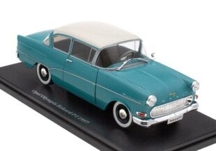 Opel Olympia Rekord PI – 1957 Turquoise 24P002 HACHETTE 1:24 цена и информация | Коллекционные модели автомобилей | 220.lv