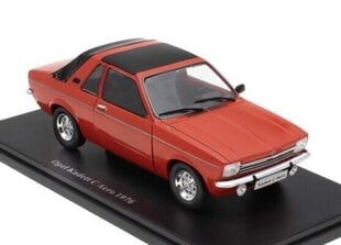 Opel Kadett C Aero – 1976 Orange 24P012 HACHETTE 1:24 цена и информация | Коллекционные модели автомобилей | 220.lv