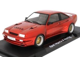 Opel Manta B Mattig 1991 Metallic Dark Red MCG18424 MCG 1:18 цена и информация | Коллекционные модели автомобилей | 220.lv