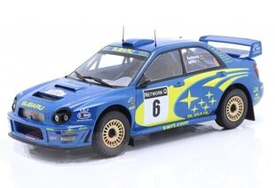 Subaru Impreza S7 #Rallye Great Britain 2001 P.Solberg/P.Mills 24RAL026B IXO 1:24 цена и информация | Коллекционные модели автомобилей | 220.lv