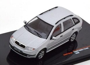 Skoda Fabia I Station Wagon 2000 Silver Ixo 1:43 Clc471n cena un informācija | Kolekcionējamie modeļi | 220.lv