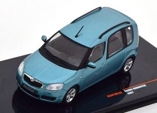 Skoda Roomster 2007 Light Blue Metallic IXO 1:43 CLC472N цена и информация | Коллекционные модели автомобилей | 220.lv