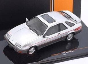 Ford Sierra Xr4i 1984 Silver Ixo 1:43 Clc483n cena un informācija | Kolekcionējamie modeļi | 220.lv