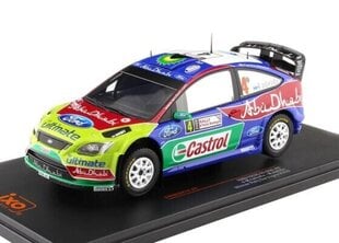 Ford Focus Rs Wrc #4 Rallye Sardinien 2009 J-m.latvala/m.antilla 24ral027a Ixo 1:24 cena un informācija | Kolekcionējamie modeļi | 220.lv