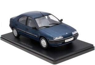 CITROEN XANTIA 1993 Blue Metallic CIT034 HACHETTE 1:24 цена и информация | Коллекционные модели автомобилей | 220.lv