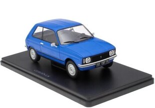 Citroën Ln 1977 Blue Cit047 Hachette 1:24 cena un informācija | Kolekcionējamie modeļi | 220.lv