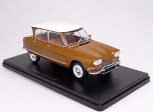 CITROEN AMI 6 CLUB 1969 Light Brown CIT053 HACHETTE 1:24 цена и информация | Коллекционные модели автомобилей | 220.lv