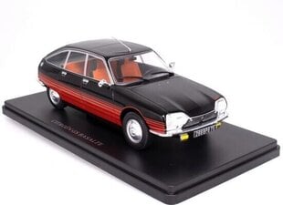 Citroen Gs Basalte 1978 Black Cit057 Hachette 1:24 cena un informācija | Kolekcionējamie modeļi | 220.lv