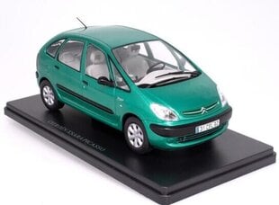 CITROEN XSARA PICASSO 2003 Green Metallic CIT059 HACHETTE 1:24 цена и информация | Коллекционные модели автомобилей | 220.lv