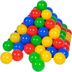 100 разноцветных шариков для детей Knorrtoys цена и информация | Игрушки для малышей | 220.lv
