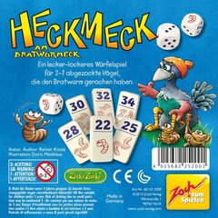Kauliņu spēle bērniem Heckmeck am Bratwurmeck cena un informācija | Attīstošās rotaļlietas | 220.lv