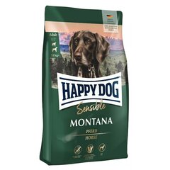 Happy Dog Montana ar kartupeļiem un zirga gaļu, 10 kg cena un informācija | Happy Dog Zoo preces | 220.lv