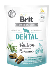 Brit Care Functional Dental košļājamais cienasts suņiem 150g cena un informācija | Gardumi suņiem | 220.lv