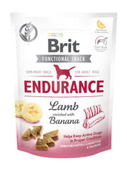 Brit Functional Snack Выносливый ягненок 150 г цена и информация | Лакомства для собак | 220.lv