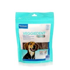 Virbac Veggiedent Fresh M vidēju šķirņu suņiem, 15 gab. cena un informācija | Gardumi suņiem | 220.lv