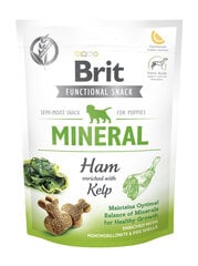 Brit Functional Snack Mineral Ham Puppy 150г цена и информация | Лакомства для собак | 220.lv