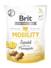 "Brit Functional Snack Mobility Squid" 150г цена и информация | Лакомства для собак | 220.lv