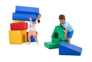 Комплект мягких кубиков «Теремок» цена и информация | Развивающие игрушки | 220.lv
