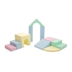 Комплект мягких кубиков «Теремок» цена и информация | Развивающие игрушки | 220.lv