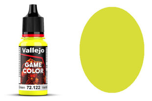 Akrila krāsa Bile Green Game Color Vallejo 72122, 18 ml cena un informācija | Kolekcionējamie modeļi | 220.lv