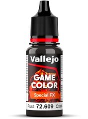 Akrila krāsa Rust Game Color Special FX Vallejo 72609, 18 ml cena un informācija | Kolekcionējamie modeļi | 220.lv
