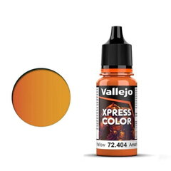 Akrila krāsa Nuclear Yellow Xpress Color Vallejo 72404, 18 ml cena un informācija | Kolekcionējamie modeļi | 220.lv