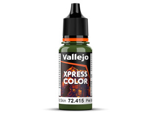 Akrila krāsa Orc Skin Xpress Color Vallejo 72415, 18 ml cena un informācija | Kolekcionējamie modeļi | 220.lv